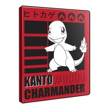 Ultra Pro Pokemon 9 Pocket Portfolio Kanto #0004 Charmander