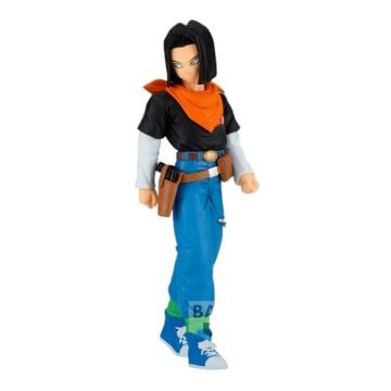 Banpresto Dragon Ball Z Solid Edge Works Android 17 Figure