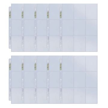 Platinum Series 9 Pocket Page for Trading Cards (10 Pack)