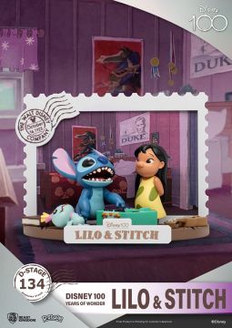Beast Kingdom D Stage Disney 100 Years of Wonder Lilo & Stitch