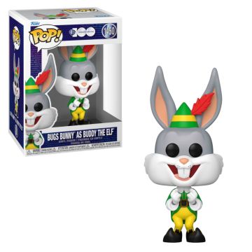Warner Brothers 100th Anniversary Looney Tunes Bugs Bunny As Buddy The Elf Funko POP! Vinyl