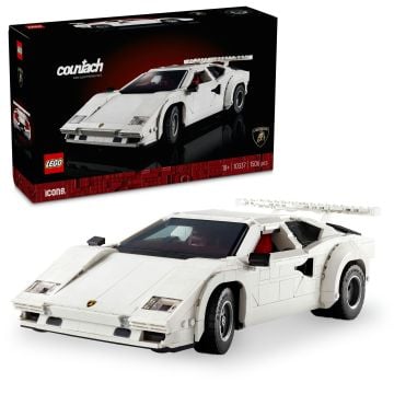 LEGO Icons Lamborghini Countach 5000 Quattrovalvole (10337)