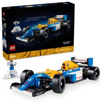 LEGO Icons Williams Racing FW14B & Nigel Mansell (10353)