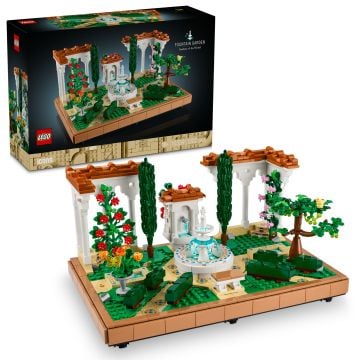 LEGO Icons Fountain Garden (10359)