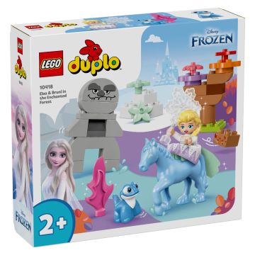 LEGO DUPLO Disney Elsa & Bruni in the Enchanted Forest (10418)