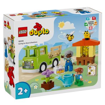 LEGO DUPLO Town Caring for Bees & Beehives (10419)