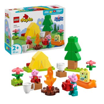 LEGO DUPLO Peppa Pig Camping Trip (10452)