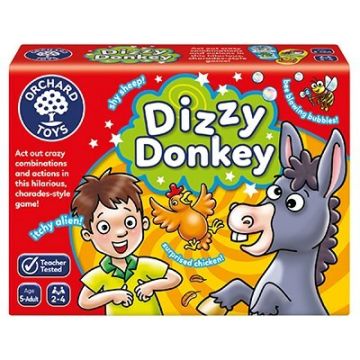 Dizzy Donkey Board Game