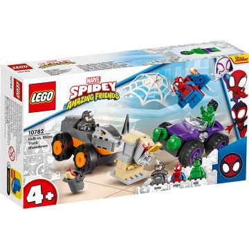 LEGO Spidey Spider-Man Hulk Vs Rhino Showdown (10782)