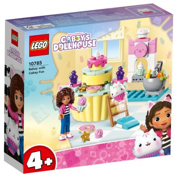 LEGO Gabby’s Dollhouse Bakey with Cakey Fun (10785)