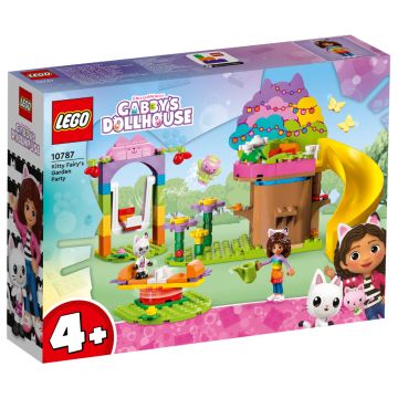 LEGO Gabby’s Dollhouse Kitty Fairy's Garden Party (10787)