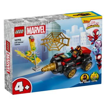 LEGO Spider-Man Drill Spinner Vehicle (10792)