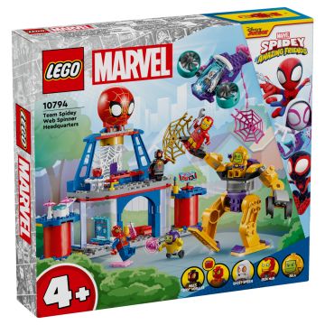 LEGO Spider-Man Team Spidey Web Spinner Headquarters (10794)