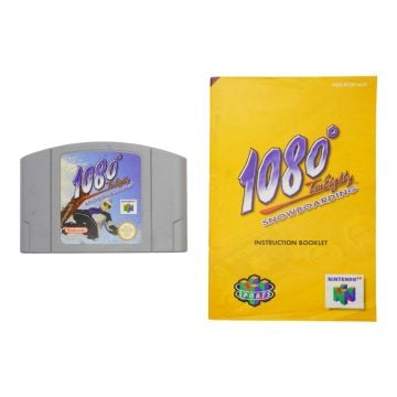 1080 Snowboarding (N64) [Pre-Owned] (Cartridge & Manual)