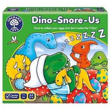 Dino-Snore-Us Board Game