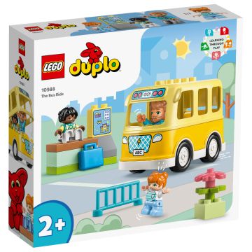LEGO DUPLO Town The Bus Ride (10988)