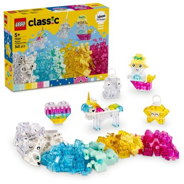 LEGO Classic Magical Transparent Box (11040)