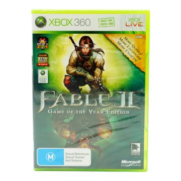Fable 2 Game of the Year Edition (Xbox 360)