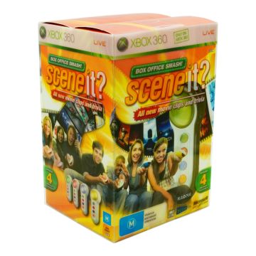 Scene It? Box Office Smash! with Buzzers Bundle (Xbox 360)