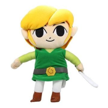 The Legend of Zelda Plush - Toon Link Windwaker/Phantom Hourglass  (12 inch)
