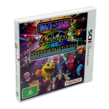 Pac-Man & Galaga Dimensions (3DS)