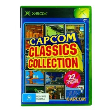Capcom Classics Collection Vol. 1 (Xbox Original) [Pre-Owned]