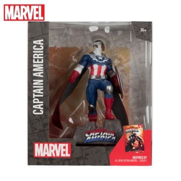 Marvel Collection Captain America All New Captain America #1 1:10 Scale Figure0