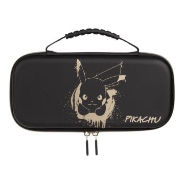 PowerA Pokémon: Pikachu Black/Gold Protection Case for Nintendo Switch