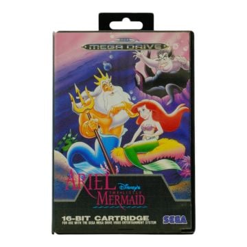 Ariel the Little Mermaid (Boxed) (Mega Drive) [Pre-Owned]