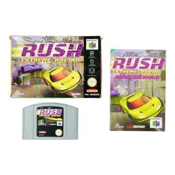 San Francisco Rush (N64) [Pre-Owned] [Complete]