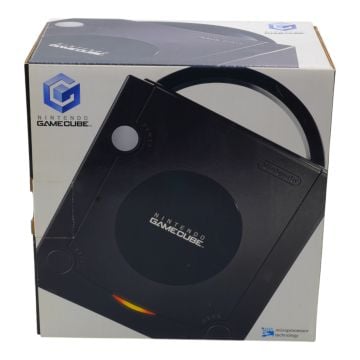 Nintendo GameCube Console (Black) [Pre-Owned] [Complete]