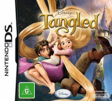 Disney Tangled: The Video Game [Pre-Owned]