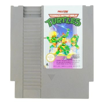 Teenage Mutant Ninja Turtles (NES) [Pre-Owned]