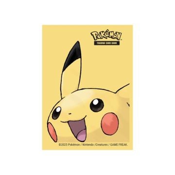 Ultra Pro Pokemon Pikachu Deck Protector Sleeves 65 Pack