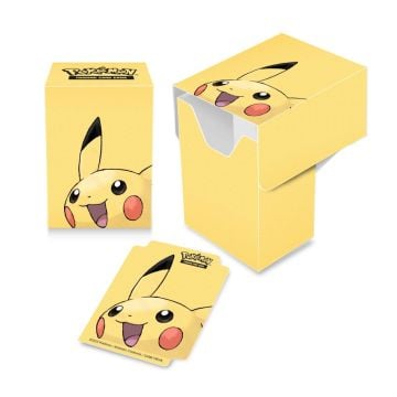 Ultra Pro Pokemon Pikachu Full View Deck Box0