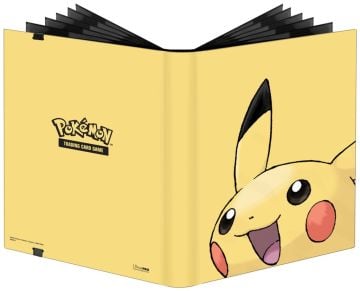 Ultra Pro Pokemon Pikachu 9 Pocket Portfolio Pro-Binder
