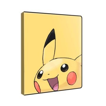 Ultra Pro Pokemon Pikachu 9-Pocket Portfolio (Image 1)
