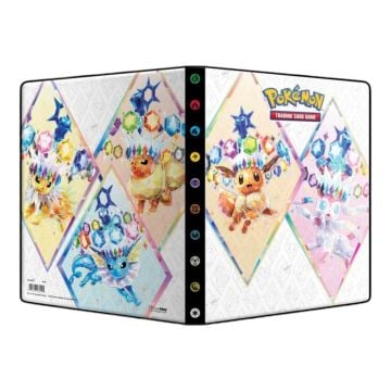 ULTRA PRO Pokémon TCG Scarlet & Violet: Prismatic Evolutions 9PKT Portfolio0