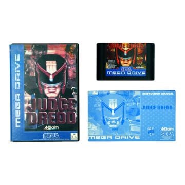 Judge Dredd (Mega Drive) [Pre-Owned] [Complete] (Image 19)