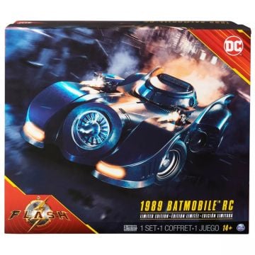 The Flash Movie Limited Edition 1989 Batmobile RC Car With Batman Action Figure