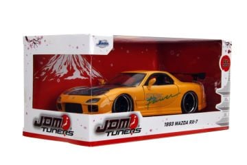 JDM Tuners 1993 Mazda RX-7 1:24 Scale Diecast Vehicle