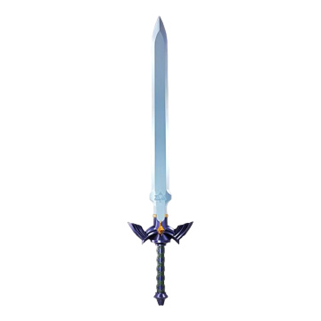 The Legend of Zelda Master Sword Proplica 1:1 Scale Life Sized Prop