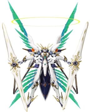 Kotobukiya Xenoblade Chronicles 2 Siren Plastic Model Kit