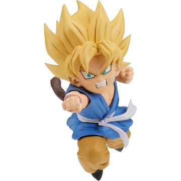 Banpresto Dragon Ball Z Match Makers Super Saiyan Son Goku vs Super 17 Figure