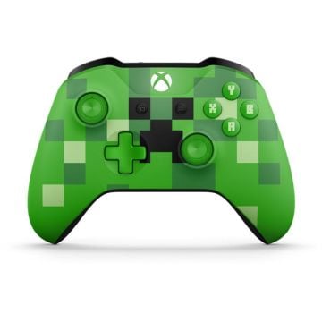 Xbox One Minecraft Creeper Wireless Controller [Pre-Owned]