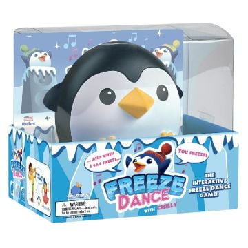 Freeze Dance with Chilly the Interactive Freeze Dance Game