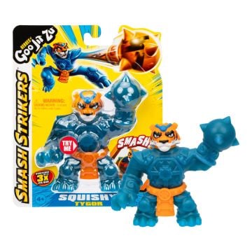 Heros of Goo Jit Zu Smash Strikers Squishy Tygor (Image 8)