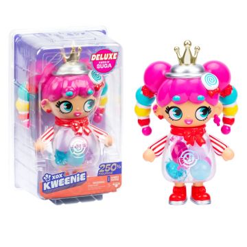 XOX Kweenie Quirky Kweens Series Deluxe Kween of Suga Figurine