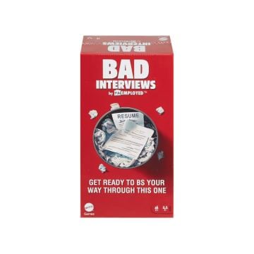 Bad Interviews Card Game
