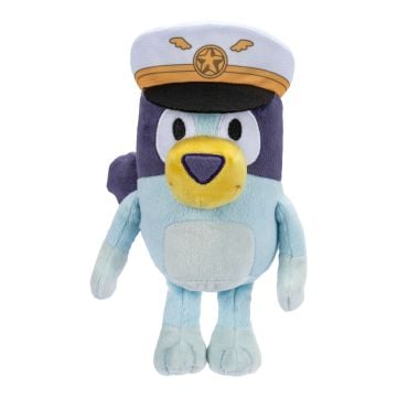 Bluey Friends 8 Inch Plush Captain Bluey (Image 1)